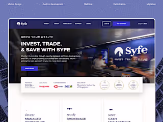  Syfe Singapore Webflow Migration