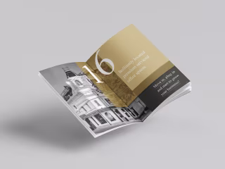 South Yarra Business Suites Brochure Design