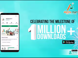 Alesha Mart eCommerce Launch