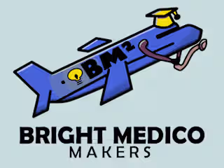 Bright Medico Makers - Logo Design