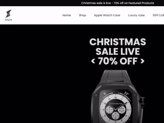 Istyles e-commerce website with wordpress