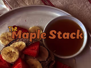 Coffee shop & pancakes | brand identity