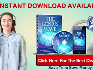 The Genius Wave — BRAND NEW Audio Program Offer!!