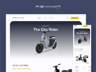 Increasing conversion through intuitive navigation.