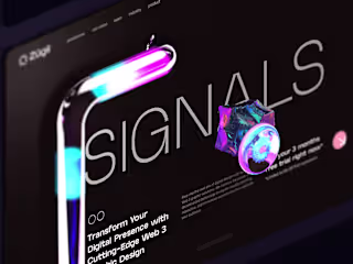 3D interactive scenes for websites