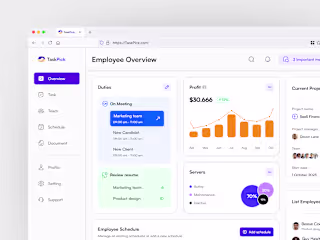 Dashboard Design