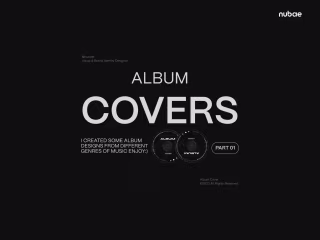 ALBUM COVER (PART 01)