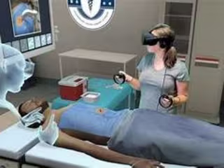 Use of virtual reality for medical purposes