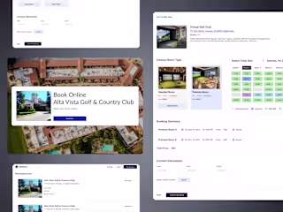 JLS Golf - Booking Platform