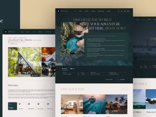 UTravel Website ReDesign