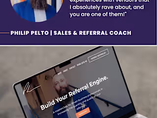 Kajabi Launch ✦ Networking & Referral Coach Philip Pelto