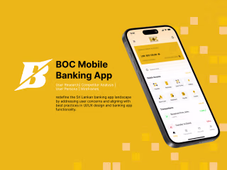 Revolutionizing UX: Redesigning the BOC Mobile Banking App 