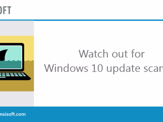 Beware! That Windows 10 update message could be ransomware in d…