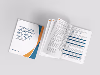 Start-up Plan & Proposal Document Design