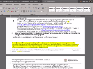 Project Management of Multilingual Translation Team