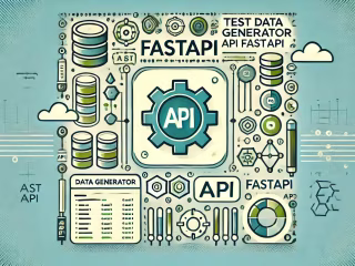 Testdata Generator API using FastAPI