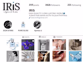 Instagram feed design