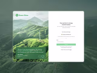 Power Dime | Renewable Energy Platform
