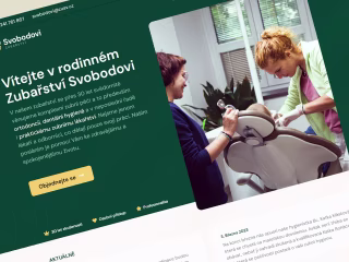 Revamping a Dental Studio's Website