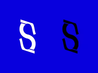 Letterform/Monogram Logo Design for my Graphic Services