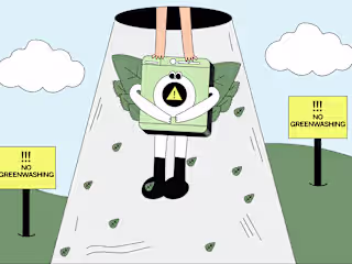 Illustrations for a Sustainability Expert