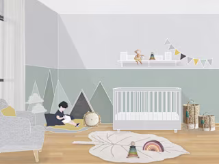 Fede's room