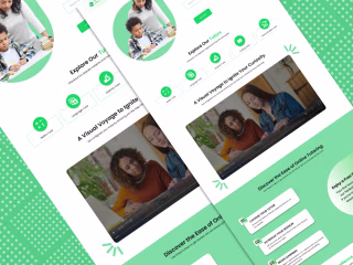 EduTech Website Design
