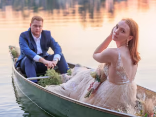 Website for a Wedding Photographer