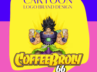 Make a Lasting Impression with Memorable Cartoon Logo on Behance