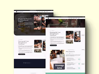 Origin Wellness Spa - Framer Website Development