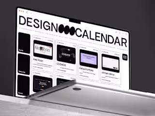 Universal Platform for Designers made with Webflow & GSAP
