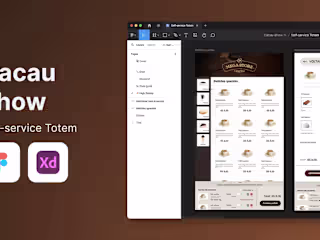 Self-service Totem for Cacau Show - YouTube
