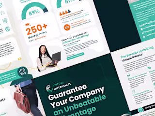 Virtual Internships Brand Refreshment 2024