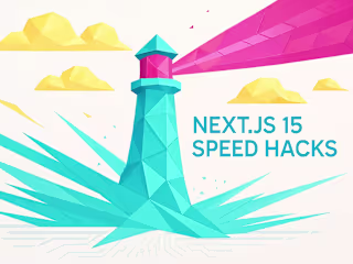 Next.js 15 Speed Hacks: 7 Tweaks for a Perfect Lighthouse Score