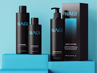 NAGI SKINCARE | Brand Identity Design