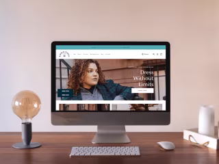 Athleisure Clothing Brand Ecommerce Store