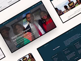Prime Affaires Website Design