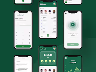 Adabank - M-Bangking Mobile Apps :: Behance