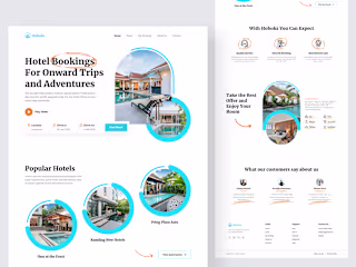 Hotel Booking - Website