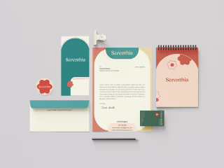 Stationary Packaging for a small business