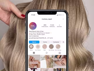 Royal Beauty Salon | Social Media and PR