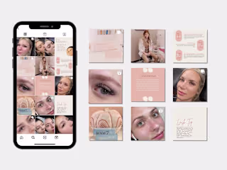 Peach Street Beauty | Social Media Management