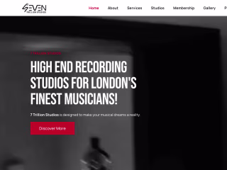 7 Trillion Studios – Music Recording Studios