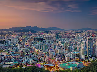 The Seoul of the city