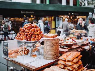 London For Foodies: Restaurants, Markets & Street Food Guide