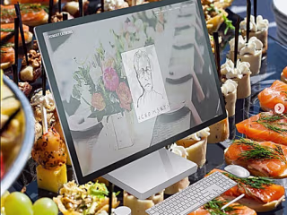 Chomsky Catering | UI Website Design 