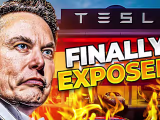 Tesla-Secret-Exposed - Thumbnail Design