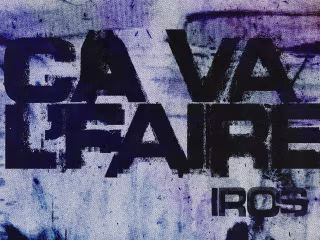 "CA VA L'FAIRE" ALBUM COVER AND TRACKLIST FOR "IROS"
