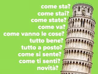 Italian Language Learning Content Creation for FluentU