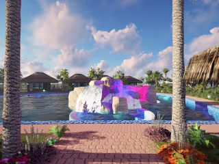 Hotel & Resort Architectural Visualization - YouTube